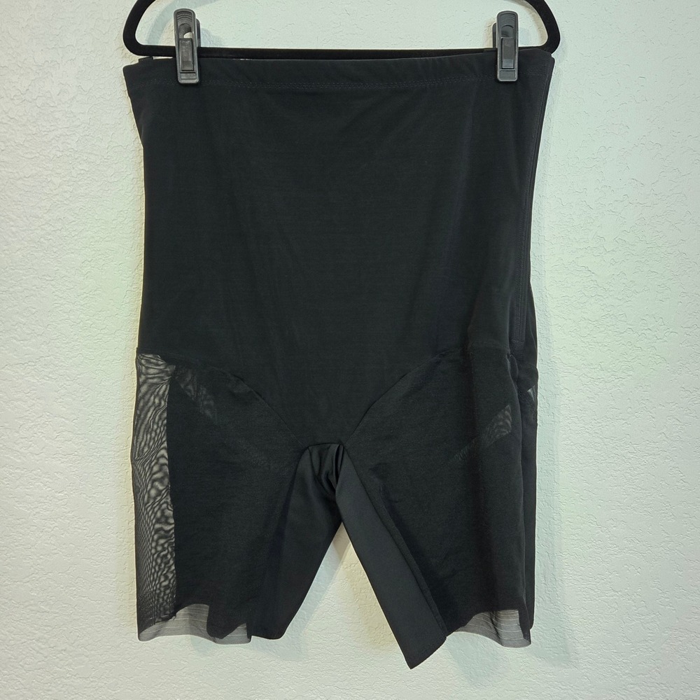 Honeylove 3X SuperPower High-Waist Shaping Short Black Body Shaper